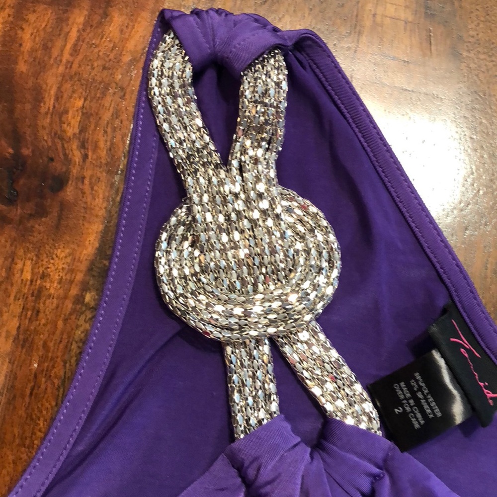 Torrid Plus Size Purple Blouse